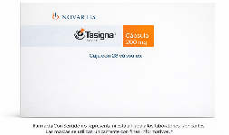 Nilotinib 200 mg Caja con 120 tabletas Genérico