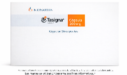 Nilotinib 200 mg Caja con 120 tabletas Proveedor