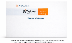 Nilotinib (Tasigna) 200 mg Caja con 120 tabletas