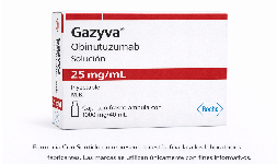 Obinutuzumab 1000 mg/ 40mL Frasco ámpula
