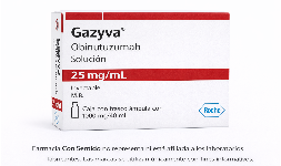 Obinutuzumab 1000 mg/ 40mL Frasco ámpula En México