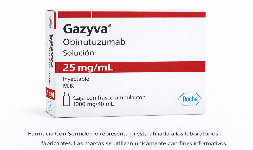 Obinutuzumab (Gazyva) 1000 mg/ 40mL Frasco ámpula
