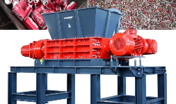 Trituradora de chatarra de aluminio Enerpat