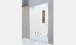 Puertas en acabado de laminado compacto