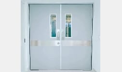 Puertas en acabado de laminado compacto