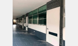 Puertas en acabado de laminado compacto