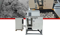 Briquetadora de virutas de aluminio Enerpat