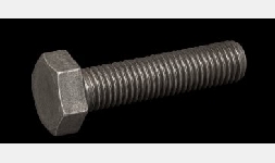 TORNILLO HEXAGONAL GRADO 2 - SIN ACABADO