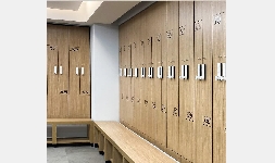 Lockers de laminado compacto