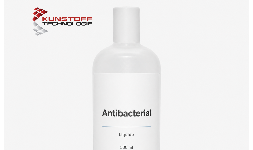 Envasado de gel antibacterial para cuidado personal e higiene Kunstoff