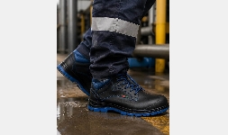 ZAPATO DE SEGURIDAD  BLUA KLN3D