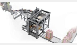 Paletizador cobot, robot, cartesianos y sistemas de columna de alto desempeño