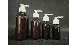 Botellas cristal, ámbar, blancas tipo pharma