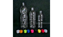 Botellas de pet para agua