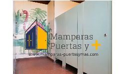Mamparas sanitarias nacionales