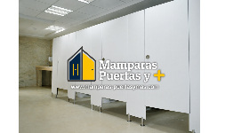 Mamparas antigrafiti de sólido fenólico