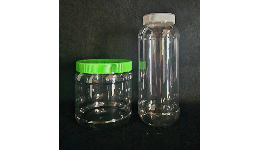 Tarros de PET transparentes
