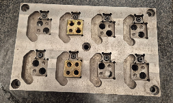 Maquinado cnc de piezas de aluminio fabricaciones especiales