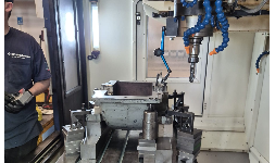 Maquinado de cajas y piezas fundidas cnc