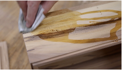 Recubrimientos para madera barnices