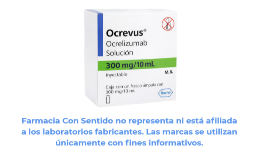 Ocrelizumab 300 mg/ 10 mL Frasco ámpula