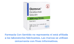 Ocrelizumab 300 mg/ 10 mL Frasco ámpula Costo de