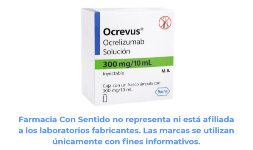 Ocrelizumab 300 mg/ 10 mL Frasco ámpula Precio