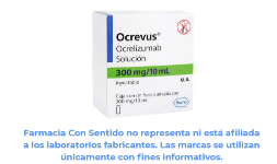 Ocrelizumab 300 mg/ 10 mL Frasco ámpula En México