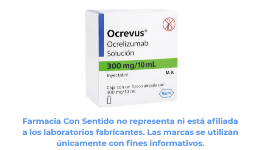 Ocrelizumab 300 mg/ 10 mL Frasco ámpula Genérico