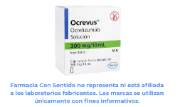 Ocrelizumab 300 mg/ 10 mL Frasco ámpula Para qué sirve