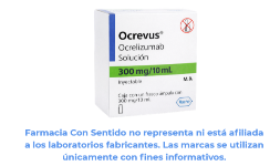 Ocrelizumab 300 mg/ 10 mL Frasco ámpula Efectos secundarios