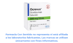 Ocrelizumab 300 mg/ 10 mL Frasco ámpula Proveedor