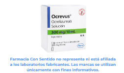 Ocrelizumab (Ocrevuz) 300 mg/ 10 mL Frasco ámpula