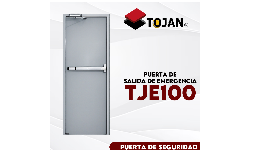 Puertas de emergencia contra incendio
