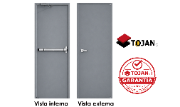 Puertas de emergencia contra incendio