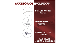 Puertas de emergencia contra incendio