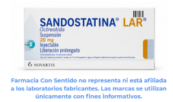 Octreótida 20 mg Jeringa prellenada Genérico