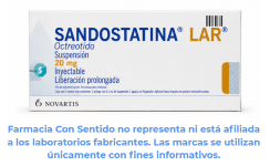 Octreótida 20 mg Jeringa prellenada Para qué sirve