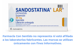 Octreótida 20 mg Jeringa prellenada Proveedor