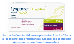 Olaparib 100 mg Tabletas Caja con 56 tabletas Venta de