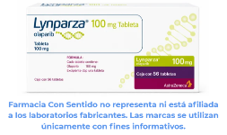 Olaparib 100 mg Tabletas Caja con 56 tabletas Costo de