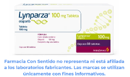 Olaparib 100 mg Tabletas Caja con 56 tabletas Precio