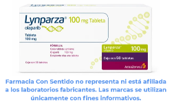 Olaparib 100 mg Tabletas Caja con 56 tabletas En México