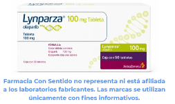 Olaparib 100 mg Tabletas Caja con 56 tabletas Genérico