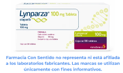 Olaparib 100 mg Tabletas Caja con 56 tabletas Para qué sirve