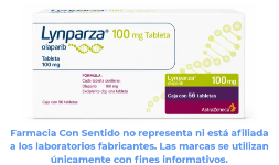 Olaparib 100 mg Tabletas Caja con 56 tabletas Proveedor