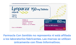 Olaparib 150 mg Tabletas Caja con 56 tabletas