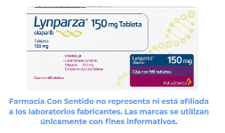 Olaparib 150 mg Tabletas Caja con 56 tabletas Costo de