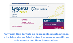 Olaparib 150 mg Tabletas Caja con 56 tabletas Precio