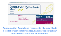 Olaparib 150 mg Tabletas Caja con 56 tabletas En México